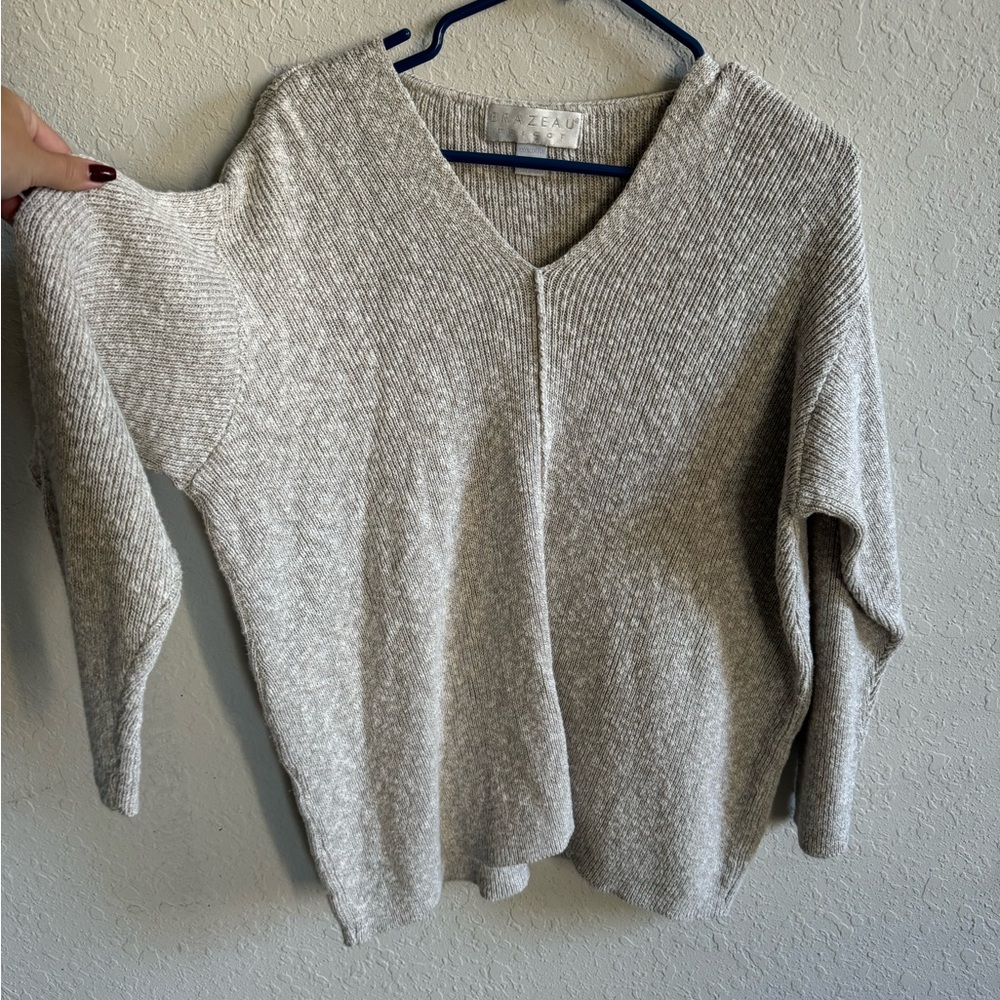 Brazeau tricot sweater